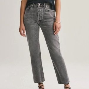 AGOLDE Ripley Jean in Dovetail, Size 27